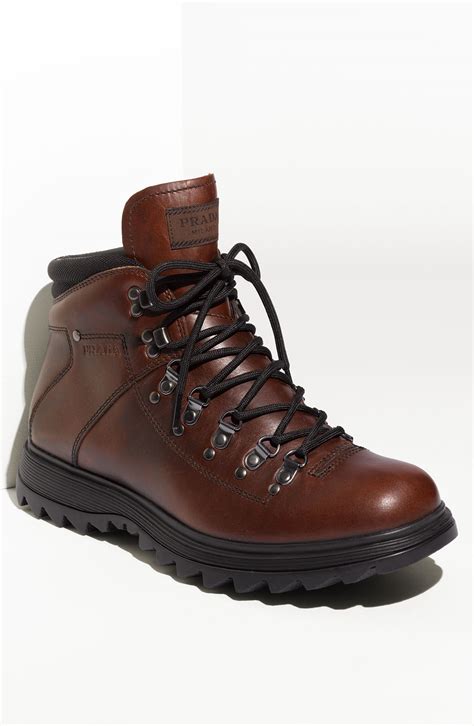 prada boots for men sale|prada hiking boots men's.